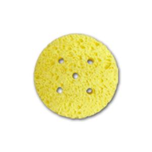 干渉波 低周波 吸引用 丸型スポンジ 直径93×厚さ22(mm)×8枚セット M-1