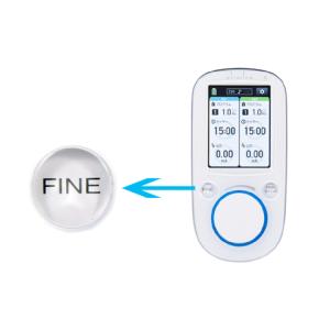 セイリン 鍼電極低周波治療器 【picorin...の詳細画像4