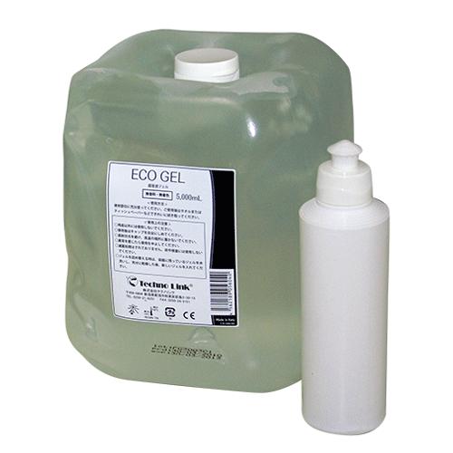 超音波治療器 フィジオソノ パーツ 超音波ジェル 5,000ml （詰め替え用無地ボトル付き） 酒井...