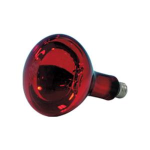 赤外線治療器用電球(ランプ) 赤球 細口300W (レッドサンSD.DX.レッド