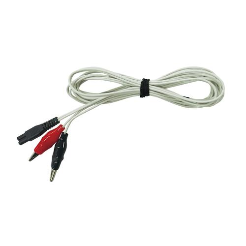 イトー エスプリ PG-1601 鍼電極ケーブル〈グレー〉 伊藤超短波