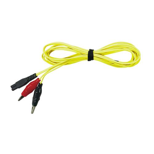 イトー エスプリ PG-1601 鍼電極ケーブル〈イエロー〉 伊藤超短波