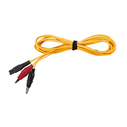 イトー エスプリ PG-1601 鍼電極ケーブル〈オレンジ〉 伊藤超短波