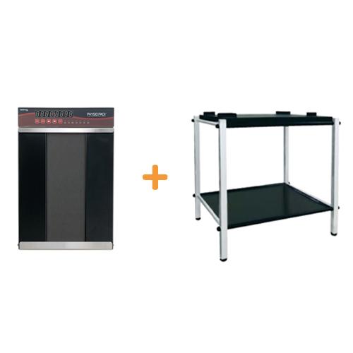 フィジオパックウォーマー ワゴンセット PPW01-S2  酒井医療