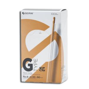 セイリン鍼 G タイプSP（旧Gtype） 100本入り