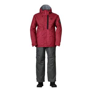 ダイワ DW-3521 レインマックス ウィンタースーツ XL バーガンディー