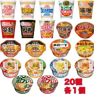 カップヌードル タテ型どん兵衛 合計20個 カップ麺 詰め合わせ セット