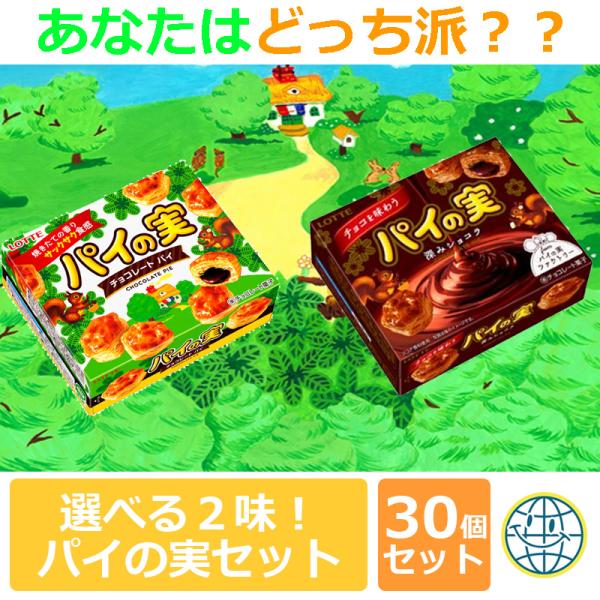 ロッテ パイの実 30個セット  お菓子 詰め合わせ 袋詰 駄菓子 子供会 景品 販促 イベント 旅...