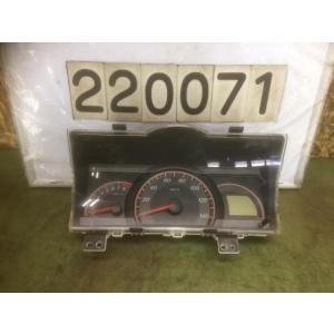 【個人宅発送可】ゼスト CBA-JE2 スピードメーター スポーツG 4WD P07A 78120-SYA-J01