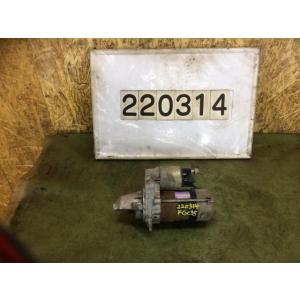 【個人宅発送可】パッソ DBA-KGC35 セルモーター X 4WD X07 28100-B1100