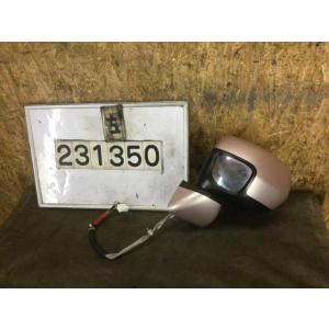【個人宅発送可】Ｎ−ＢＯＸ DBA-JF2 ドアミラー 左 G 4WD S07A R546M 76250-TY1-901ZC
