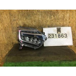 【個人宅発送可】Ｎ−ＢＯＸ DBA-JF4 ヘッドライト 右 カスタム G L ホンダセンシング 4WD S07B PB89P 33100-TTA-J01