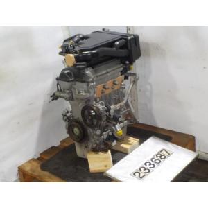 【個人宅発送不可】ワゴンＲ DBA-MH23S エンジンASSY FX K6A ZLV
