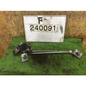 【個人宅発送可】バモス ABA-HM2 Fワイパーモーター L 4WD E07Z RP37P 76505-S3A-023