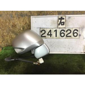 【個人宅発送可】ゼスト CBA-JE2 ドアミラー 右 スパークW 4WD P07A NH700M 76200-SYC-N01ZD