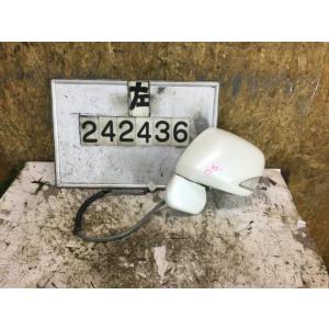 【個人宅発送可】ゼスト CBA-JE2 ドアミラー 左 スパークW 4WD P07ANA NH624P 76250-SYC-N01ZC