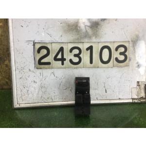 【個人宅発送可】バモス ABA-HM2 パワーウインドウスイッチ L ローダウン 4WD E07ZNA B92P 35750-S3C-013