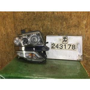 【個人宅発送可】Ｎ−ＢＯＸ DBA-JF2 ヘッドライト 右 G SSパッケージ 4WD S07A NH624P 33101-TY0-J01