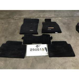 【個人宅発送可】レクサス LS DAA-UVF45 フロアマット LS600H バージョンS 4WD 077