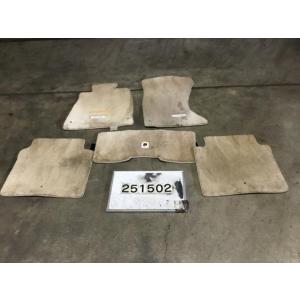 【個人宅発送可】クラウン DBA-GRS203 フロアマット ロイヤルサルーン I-FOUR 4WD 1F3