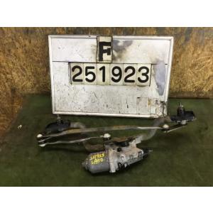 【個人宅発送可】ムーヴ DBA-LA110S Fワイパーモーター X 4WD X07 85110-B2310