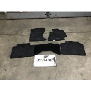 【個人宅発送可】マークＸ DBA-GRX135 フロアマット 250G FOUR 4WD 202