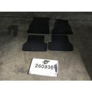 【個人宅発送可】アウディ A6 DBA-4GCHVS フロアマット A6 2.8FSIクワトロ 4WD