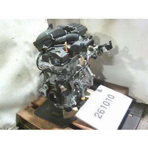 【個人宅発送不可】ラパン 5BA-HE33S エンジンASSY LC X 4WD EWZ