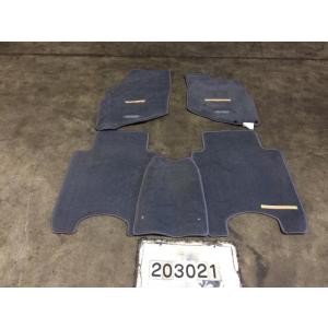【個人宅発送可】フィットアリア DBA-GD9 フロアマット 1.5C 4WD