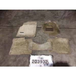 【個人宅発送可】ブルーバードシルフィ TA-QNG10 フロアマット 18VI-4 4WD