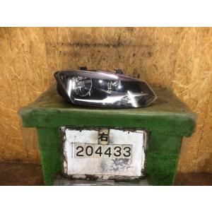 【個人宅発送可】VW ポロ DBA-6RCBZW ヘッドライト 右 クロスポロ