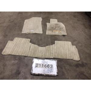 【個人宅発送可】ティアナ CBA-TNJ32 フロアマット 250XL4 4WD