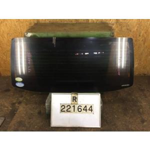 【個人宅発送不可】ミニキャブ GBD-U62V リアウインドガラス CD 4WD A31