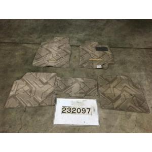 【個人宅発送可】プレミオ CBA-NZT240 フロアマット 1NZ-FE