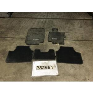 【個人宅発送可】アコード CBA-CL7 フロアマット 20EL K20A B92P