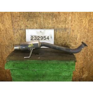 【個人宅発送不可】アルファード CBA-ANH15W Rマフラー G AX Lエディション4WD 8...