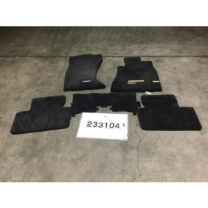【個人宅発送可】レクサス IS DBA-GSE25 フロアマット IS250 4WD 4GR-FSE 1G1