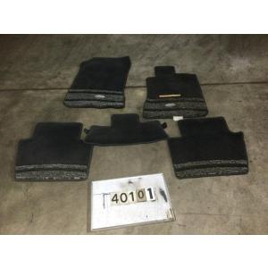 【個人宅発送可】レジェンド DBA-KB1 フロアマット レジェンド 4WD J35A NH727M