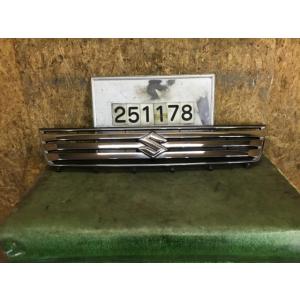 【個人宅発送可】ワゴンＲ DBA-MH34S ラジエータグリル FX 4WD ZJH 71741-7...