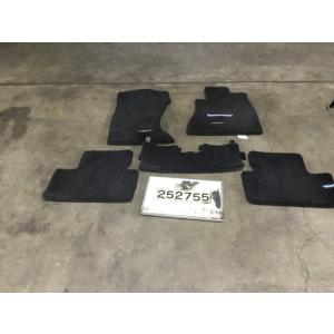 【個人宅発送可】レクサス IS DBA-GSE25 フロアマット IS250 4WD 074