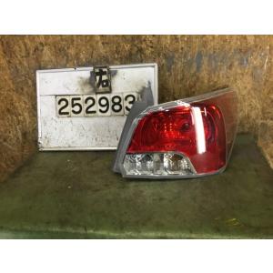 【個人宅発送可】インプレッサ DBA-GJ7 右テールランプ G4 2.0Iアイサイト 4WD K1...