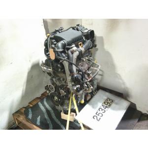 【個人宅発送不可】ワゴンＲ DBA-MH34S エンジンASSY スティングレーT 4WD Z2S