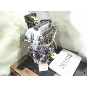 【個人宅発送不可】ワゴンＲ DBA-MH22S エンジンASSY FX-Sリミテッド 4WD ZED