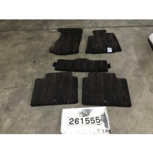 【個人宅発送可】クラウン DBA-GRS211 フロアマット ロイヤルサルーン I-FOUR 4WD 202