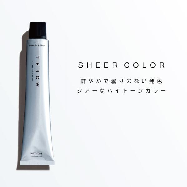 ビーエックス スロウカラー 【シアーカラー 全4色】100g 美容室専売 美容院 サロン専売品 医薬...