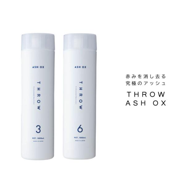 ビーエックス スロウ アッシュオキシ 1000ml 美容室専売 美容院 サロン専売品 医薬部外品 毛...