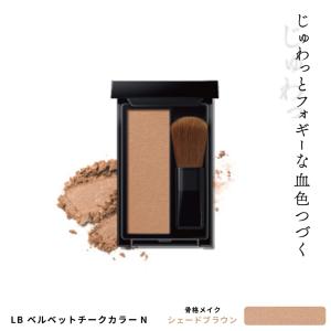 LB ベルベットチークカラーN ナチュラルピーチ 血色 チーク
