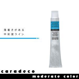 caradeco ナカノ キャラデコ モデレートカラー B/h ブラウン アルカリ
