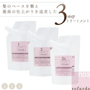 no3（NUMBER THREE） ナンバースリー ルファルデ トリートメント