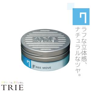TRIE ルベル トリエオム ワックス フリームーブ9 100g メンズ ハード
